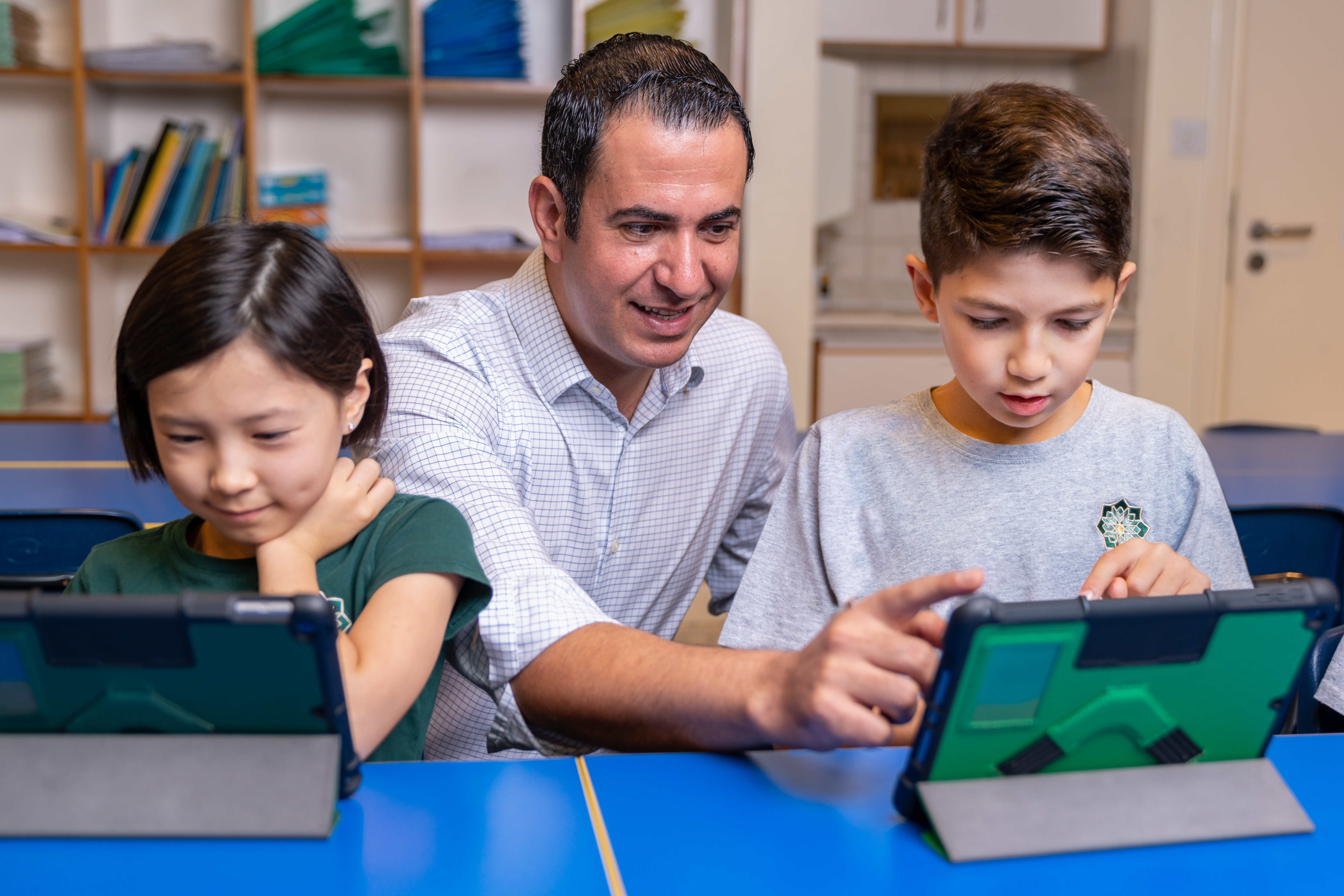 Elementary School technology tablets