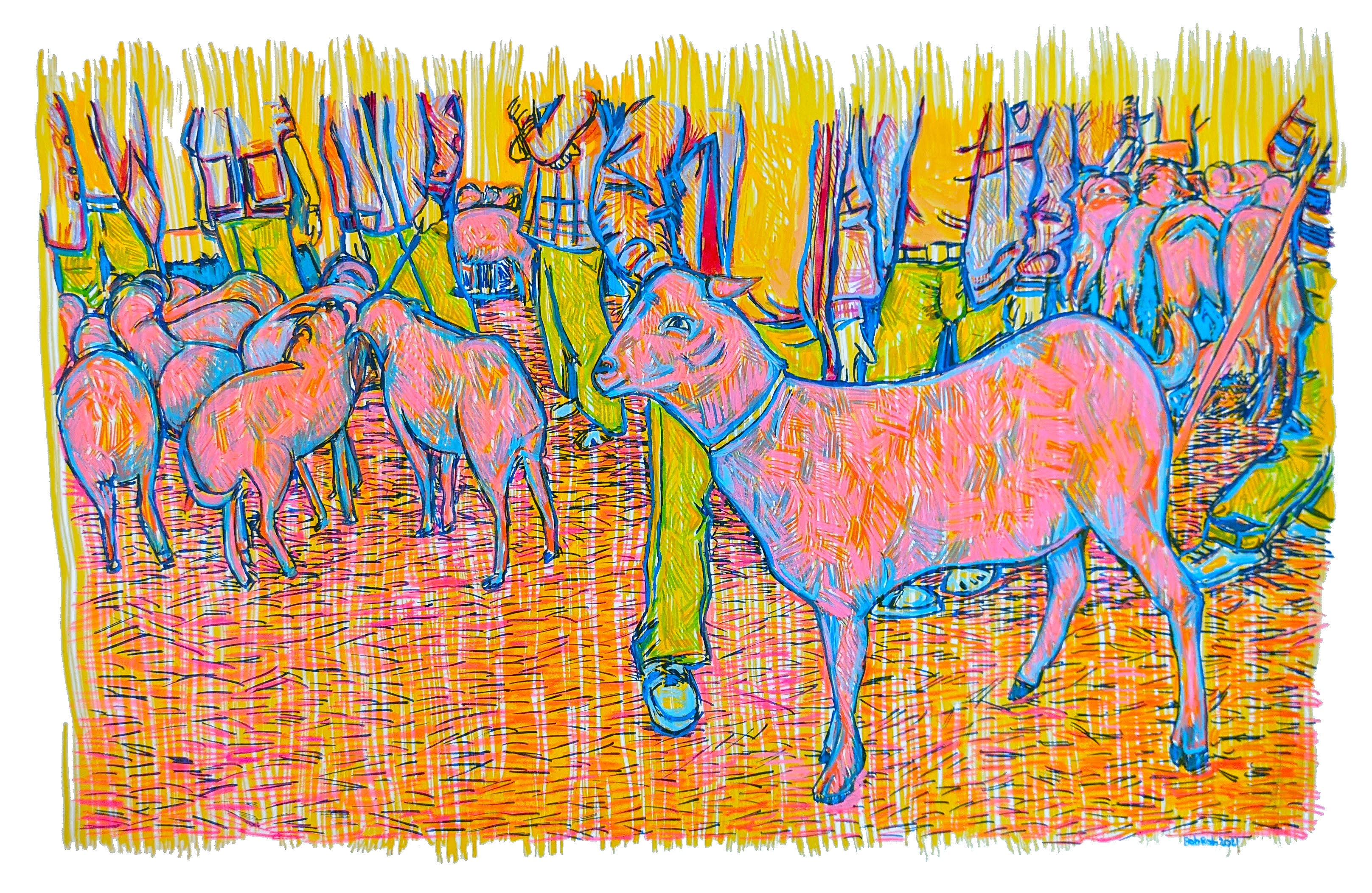 Goat market