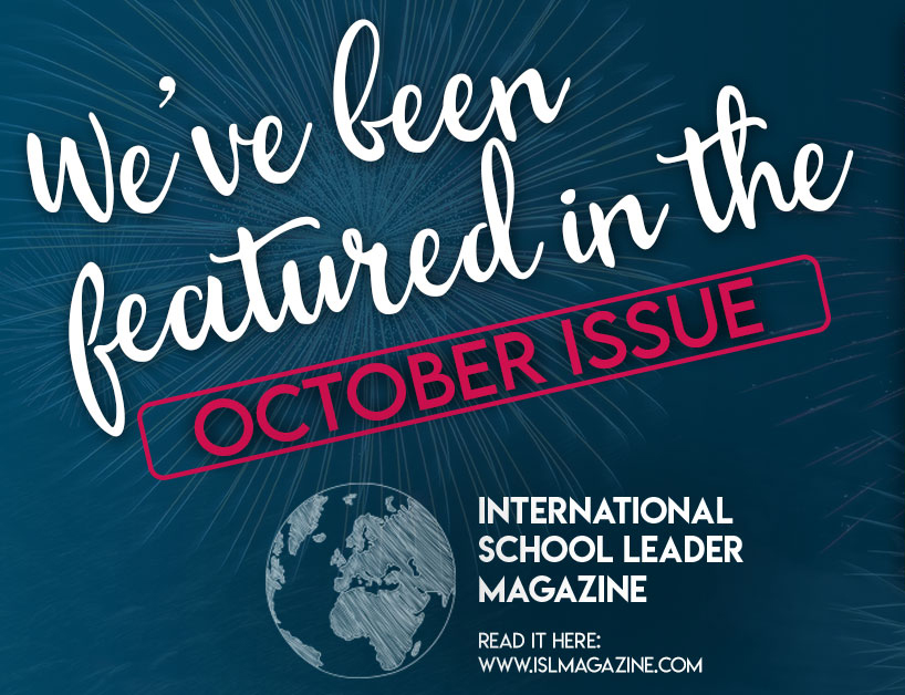 ISL_Oct21_Featured Featured in magazine