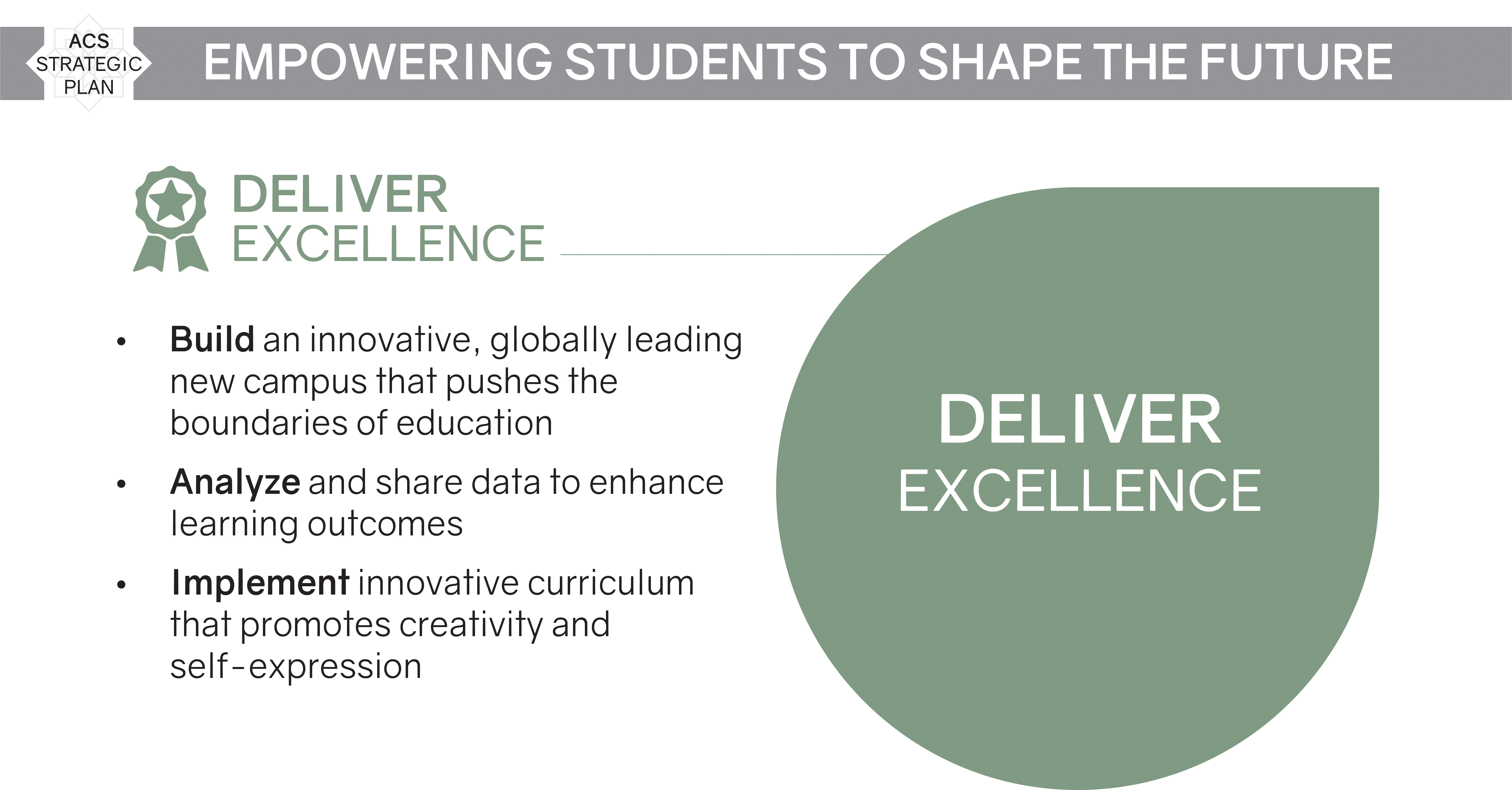 Deliver Excellence