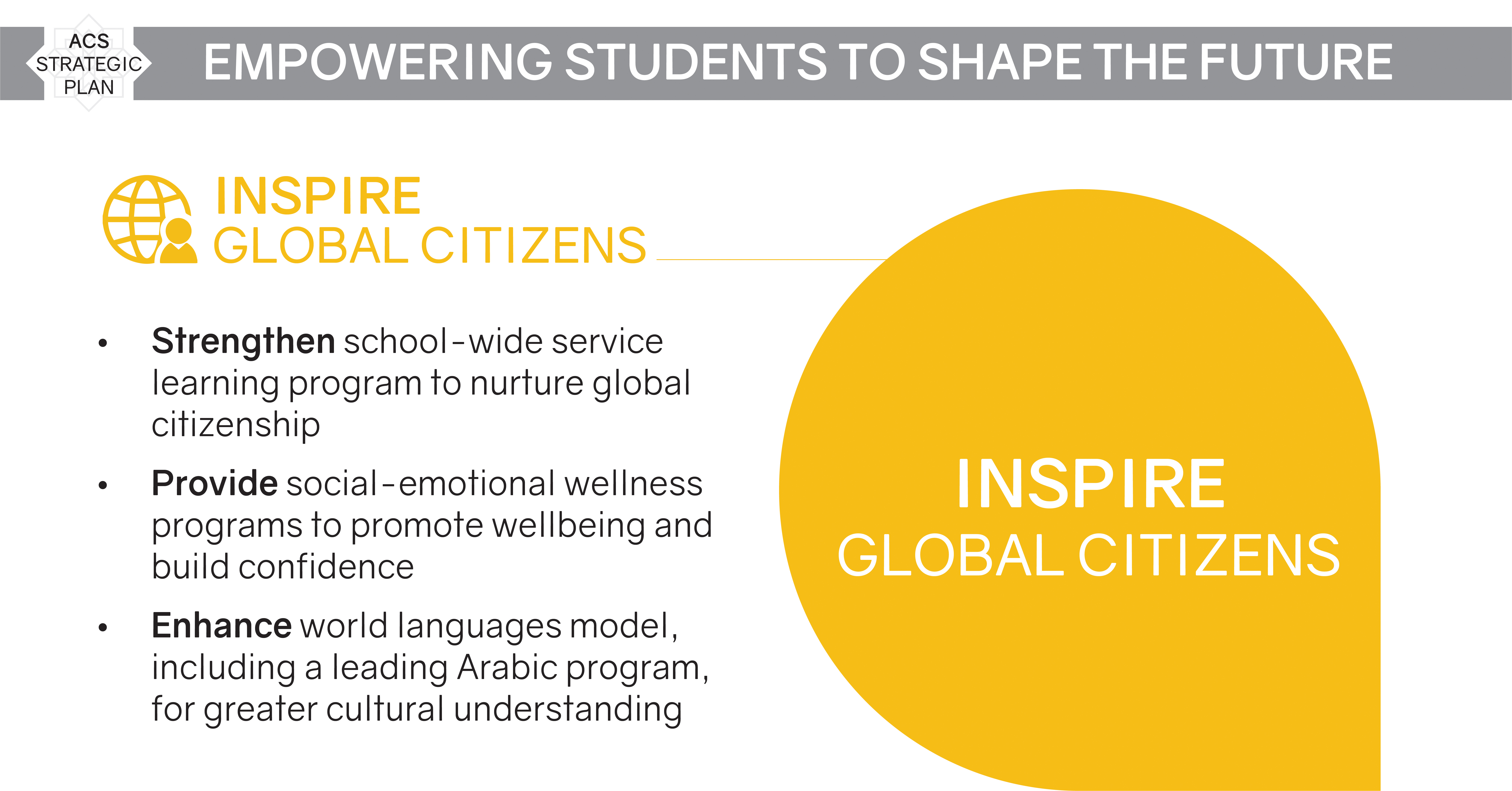 Inspire Global Citizens