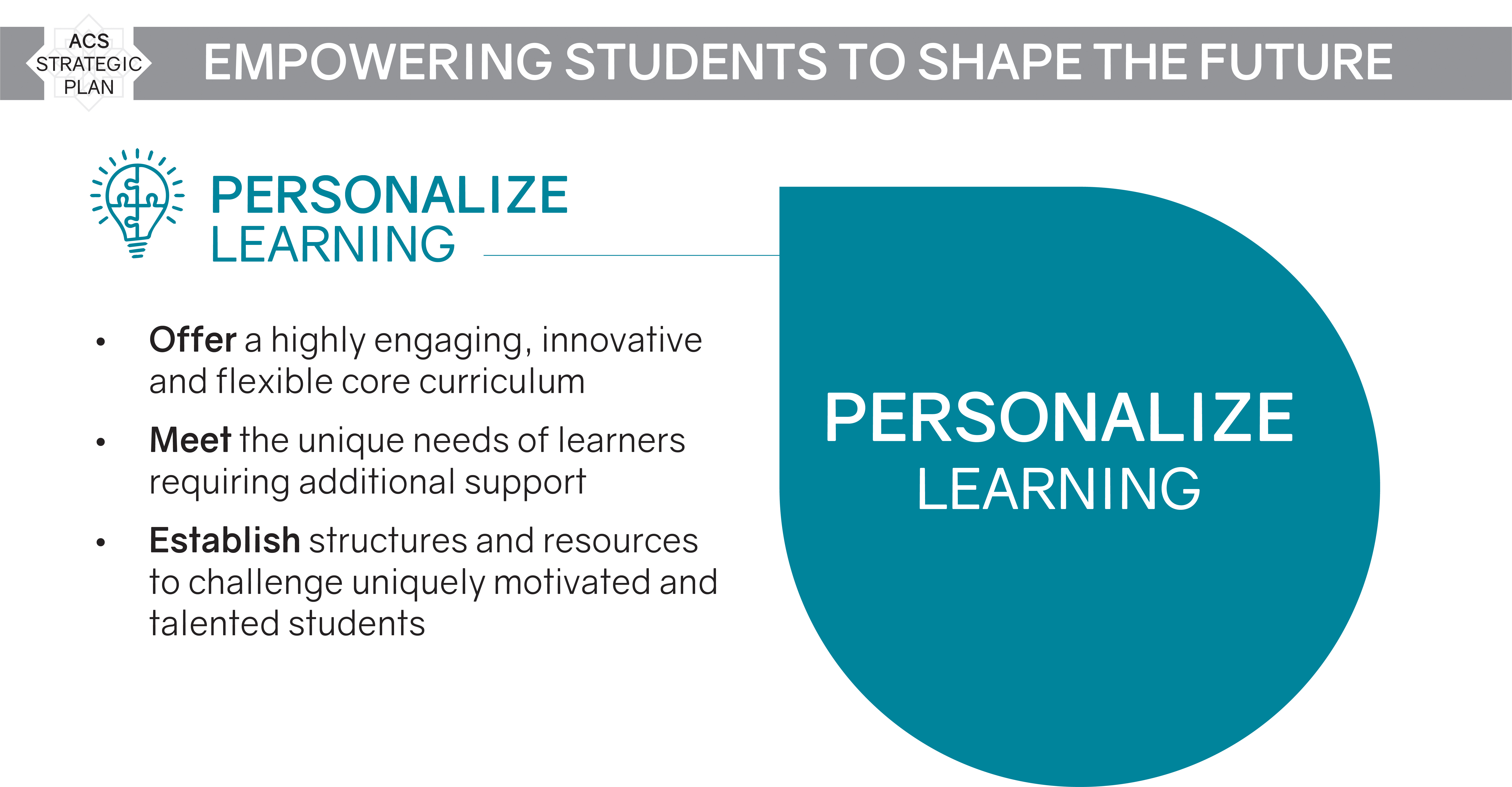 Personalize Learning