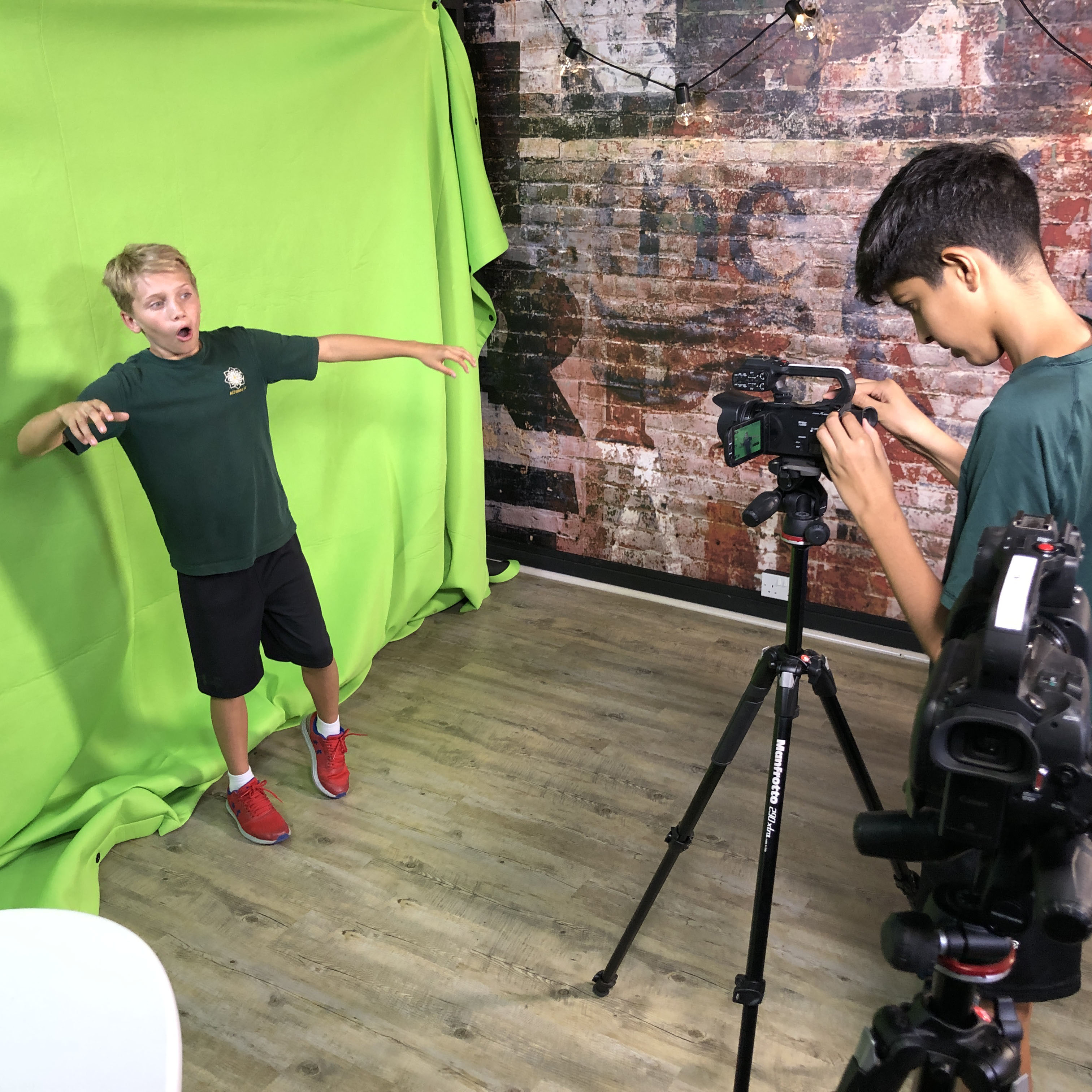 backstage