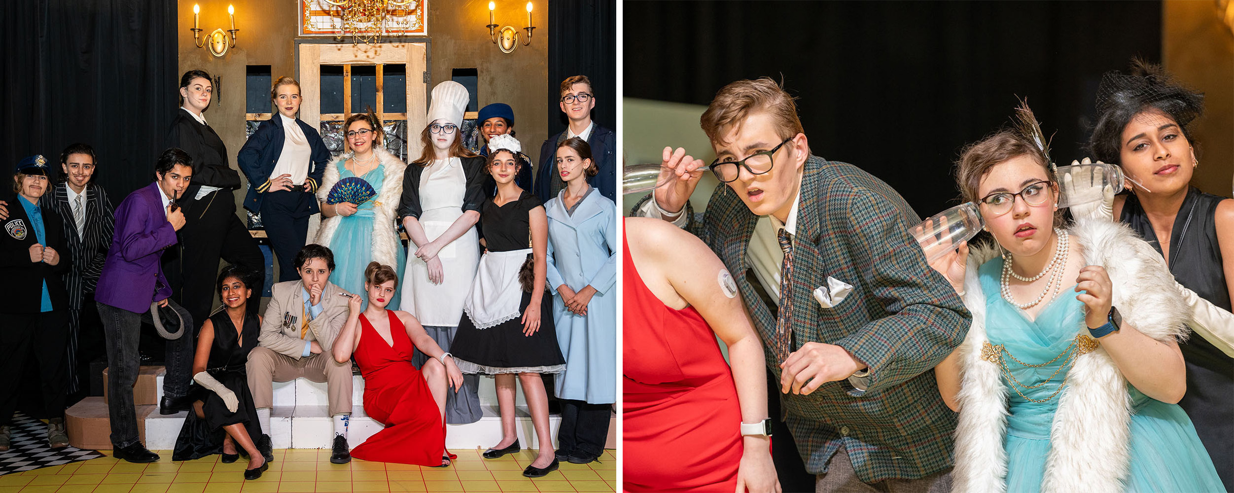 Clue Cast A