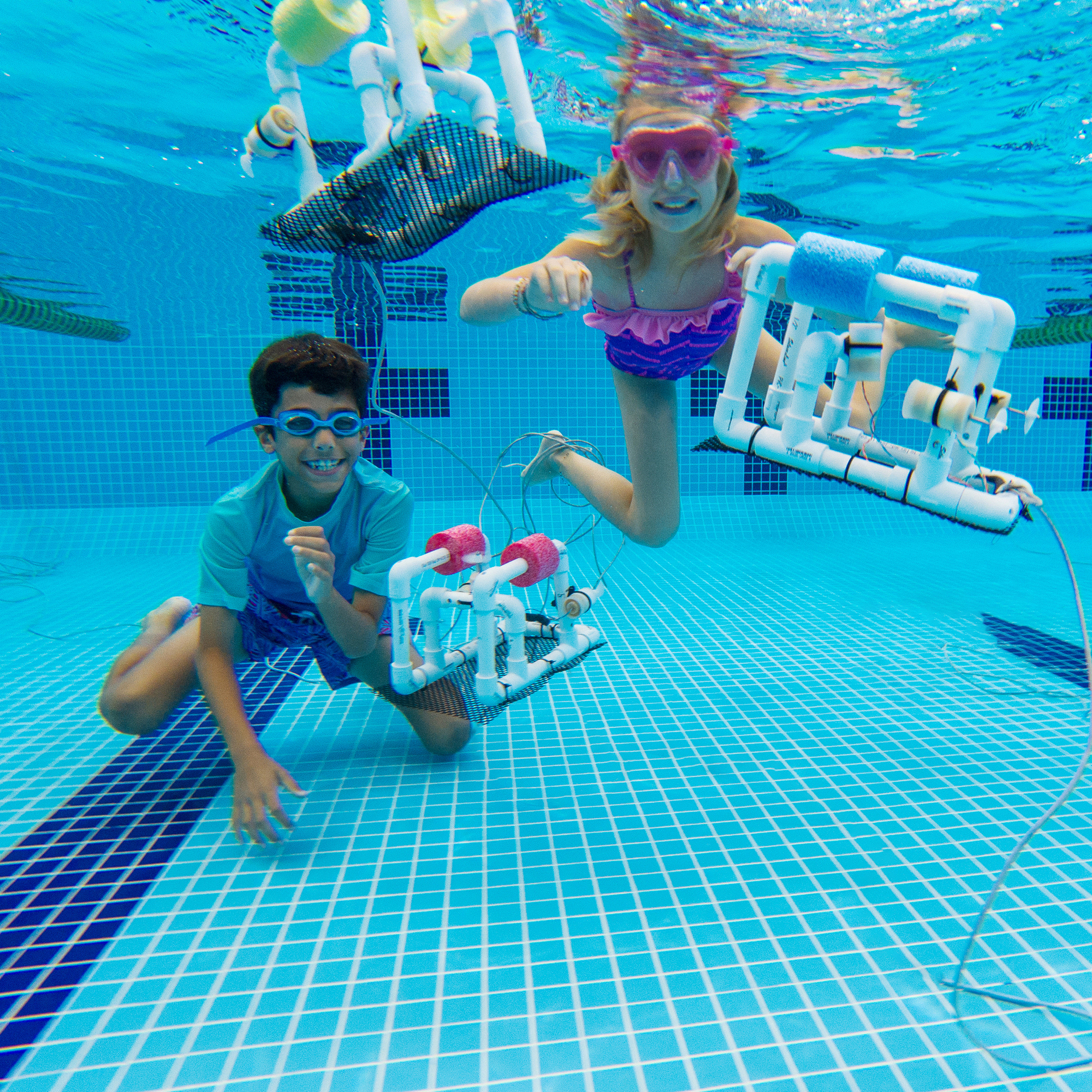 Underwater Rovers