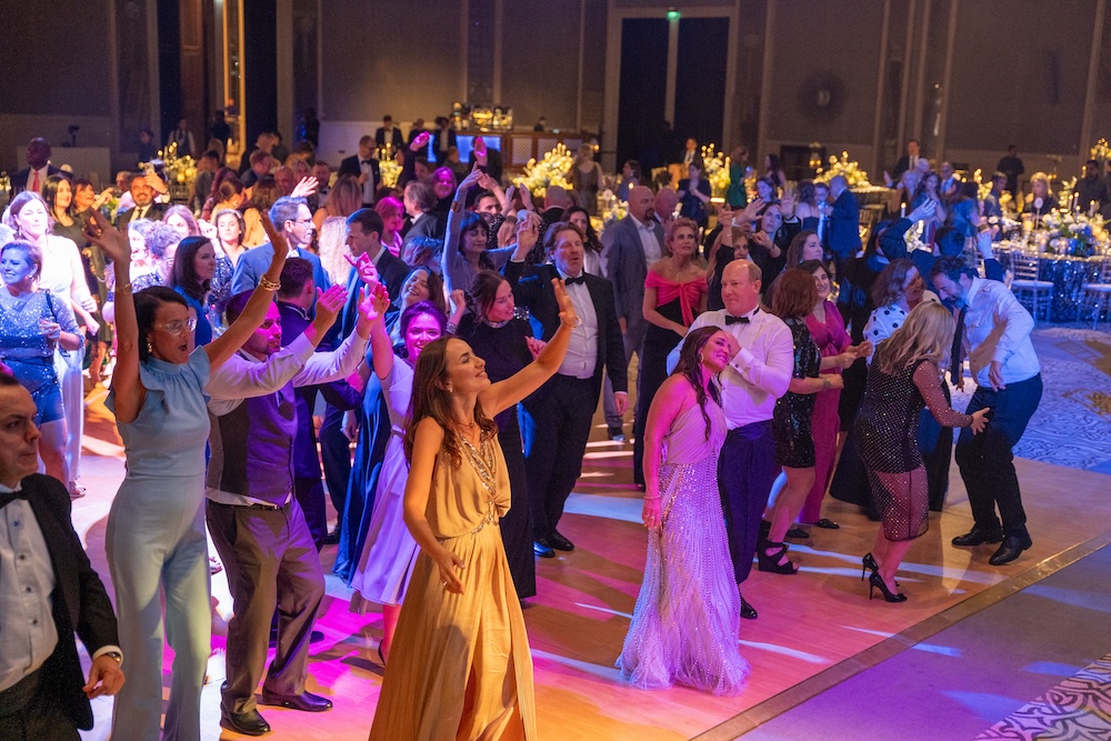 dancing at Gala 2024