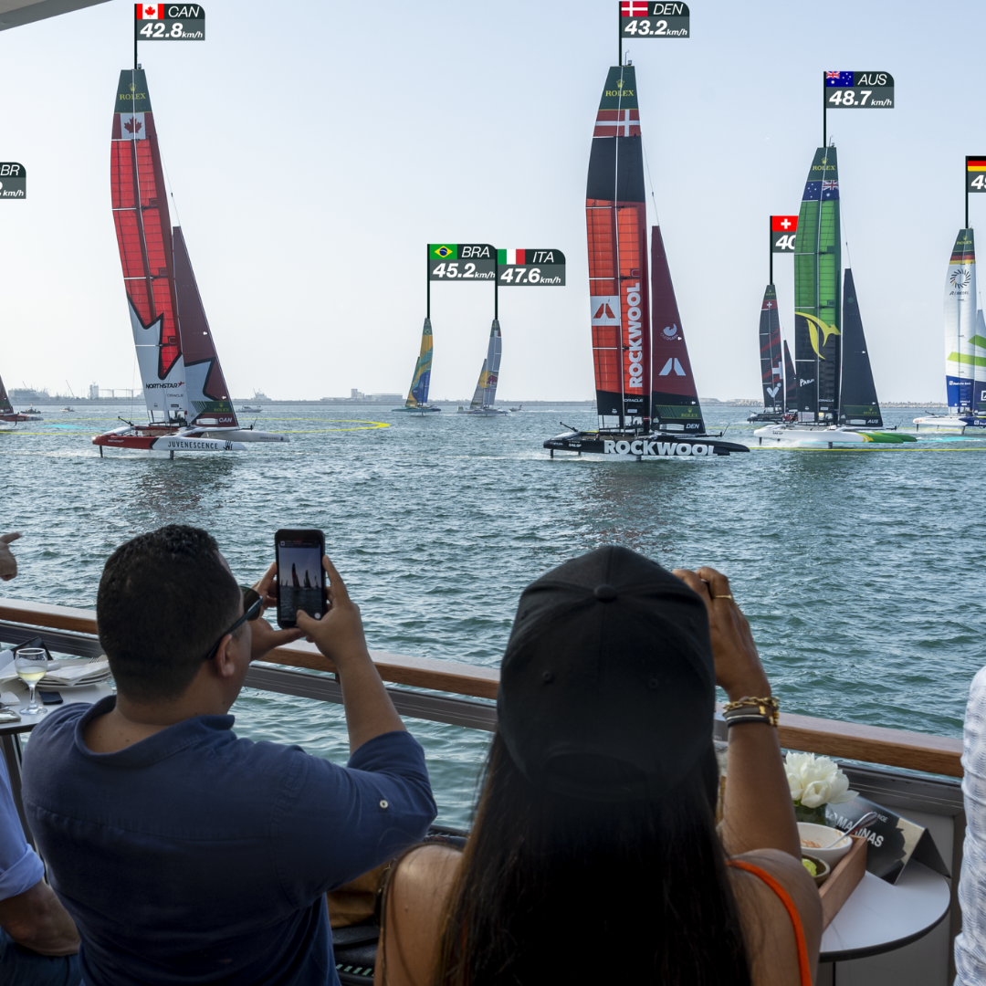 Ultimate Hospitality Experience at Mubadala Abu Dhabi SailGP Ultimate Hospitality Experience at Mubadala Abu Dhabi SailGP