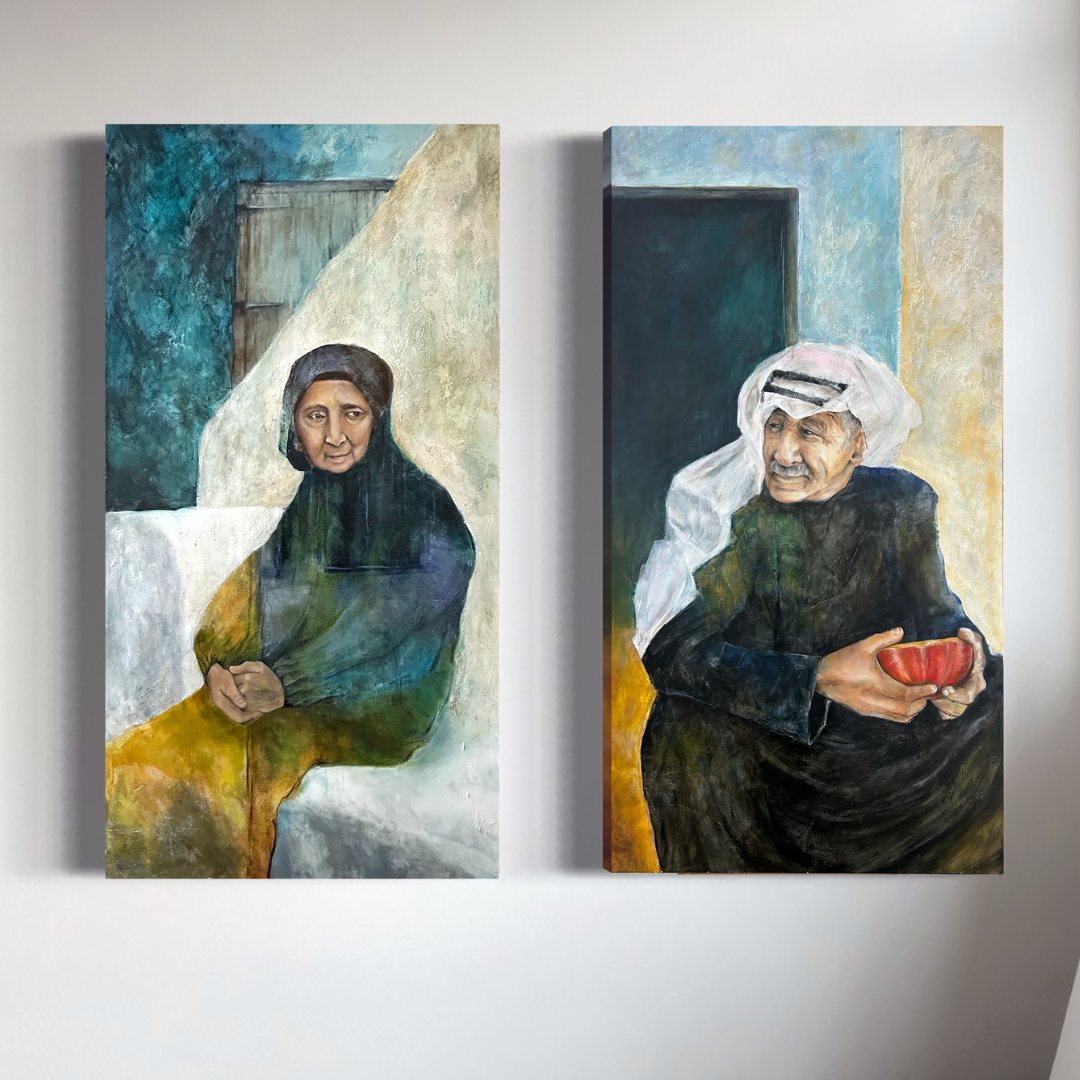 “The Space Between” by Caroline Heming “The Space Between” by Caroline Heming