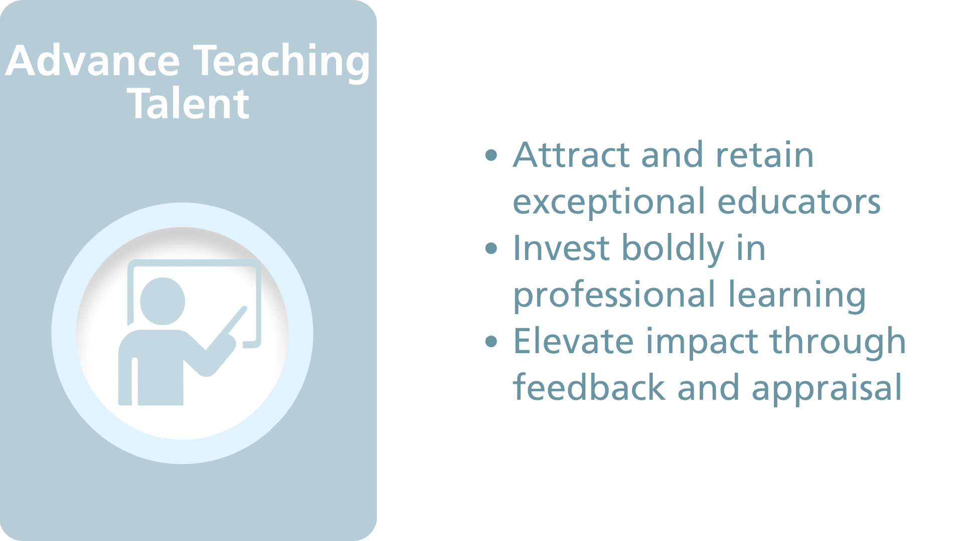 Advance Teaching Talent