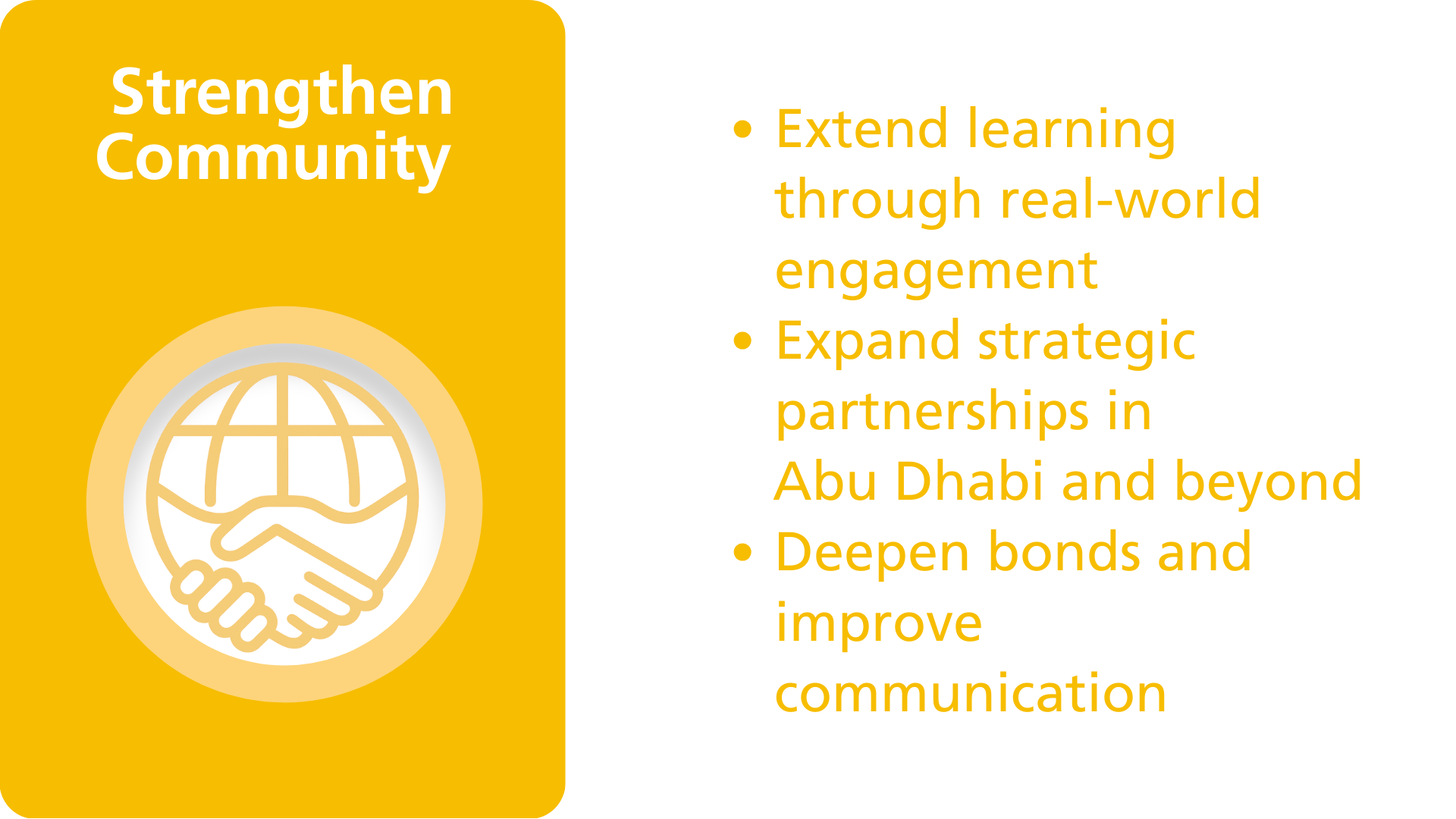 Strengthen Community