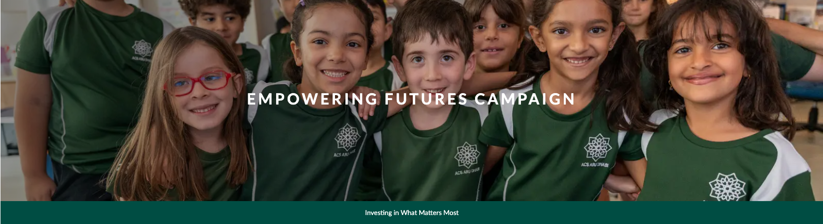 Empowering Futures Campagn