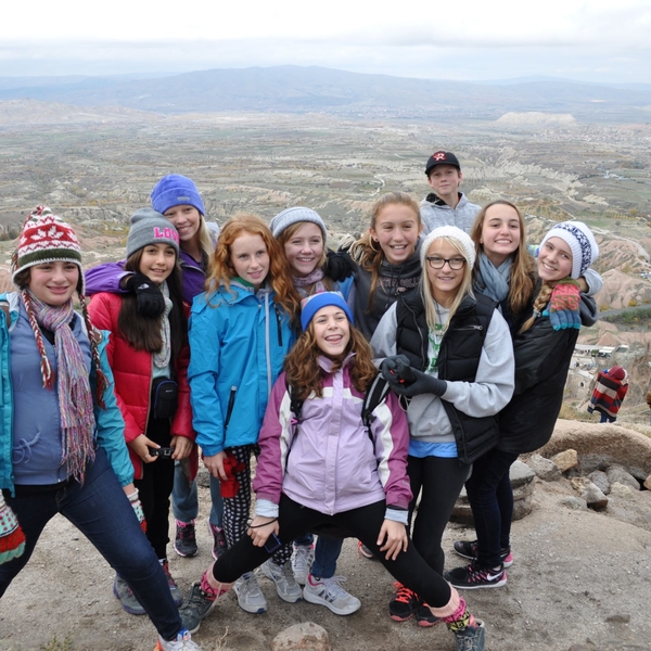 Students Outdoors