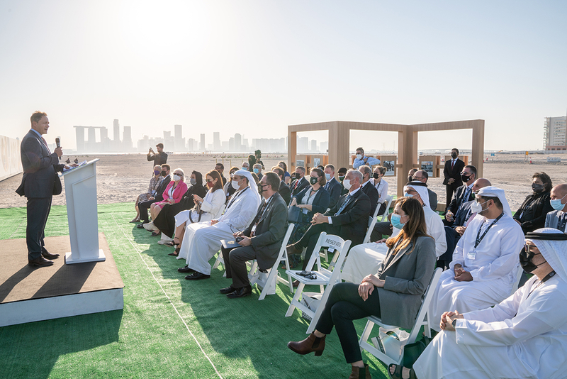 New Campus Groundbreaking
