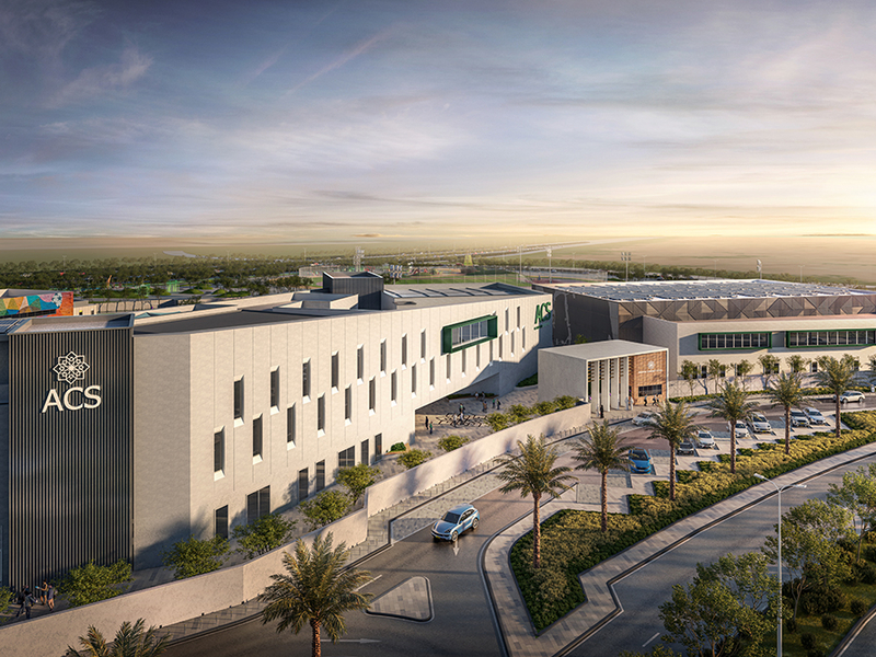 New Campus Front