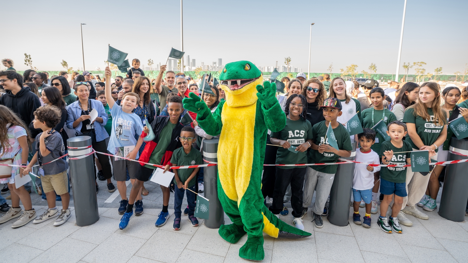 Sandy at Grand Opening