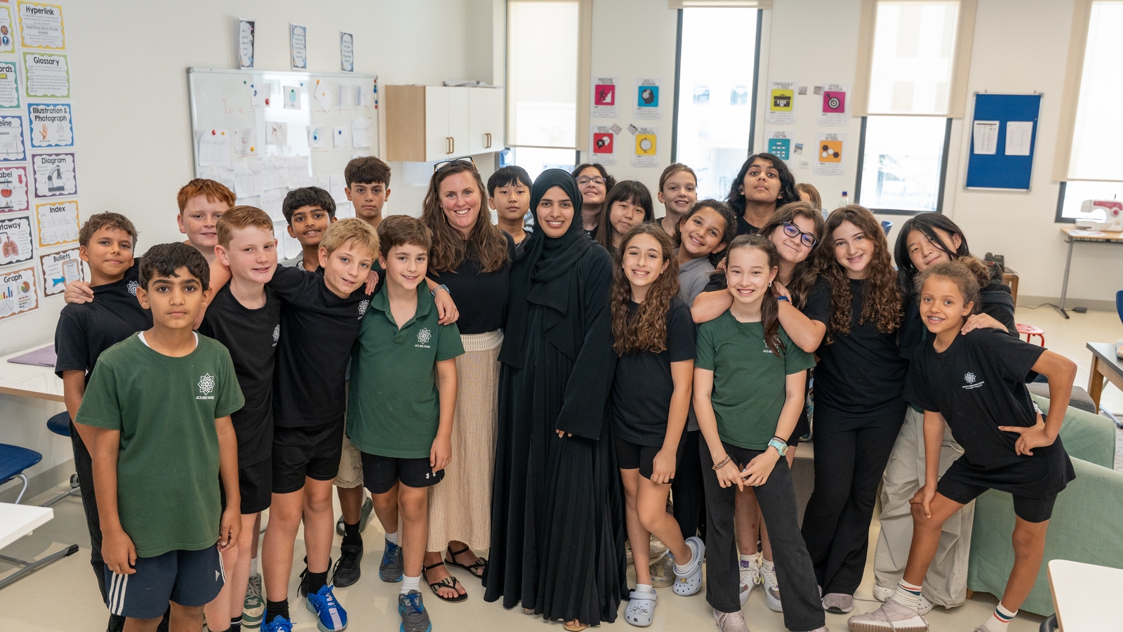 Emirati Interns 1