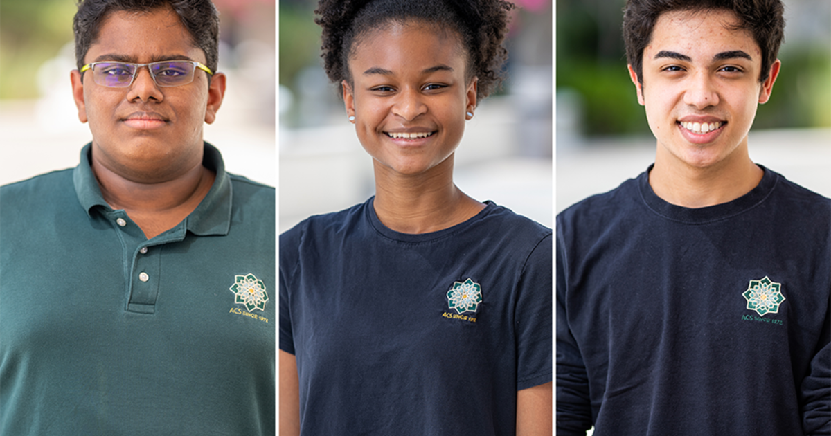 Three ACS Students Advance as Finalists in National Merit Scholarship ...
