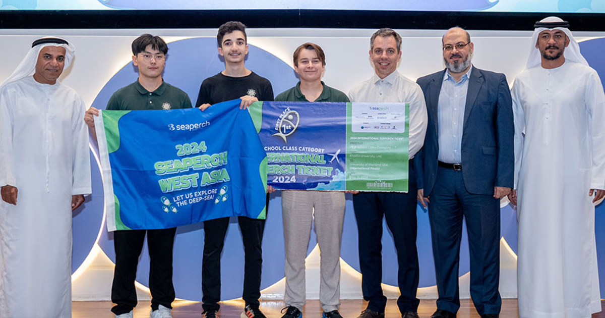 Acs Students ACS Students Win First Place in SeaPerch West Asia Challenge | American ...